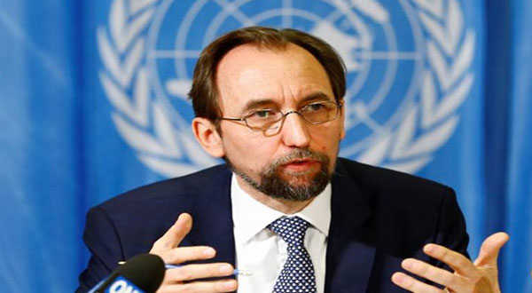 UN Human Rights Chief